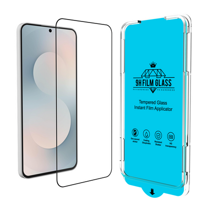 Samsung Galaxy S25 FE - Tempered Glass Screenprotector with Applicator - 2 Pack