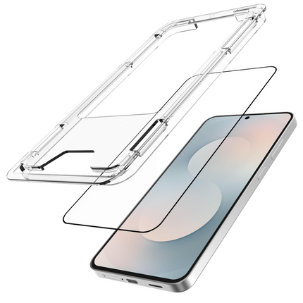 Samsung Galaxy S25 FE - Tempered Glass Screenprotector with Applicator - 1 Pack