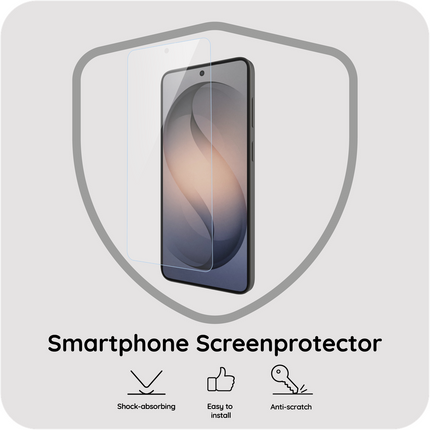 Samsung Galaxy S26 FE - Screenprotector Tempered Glass