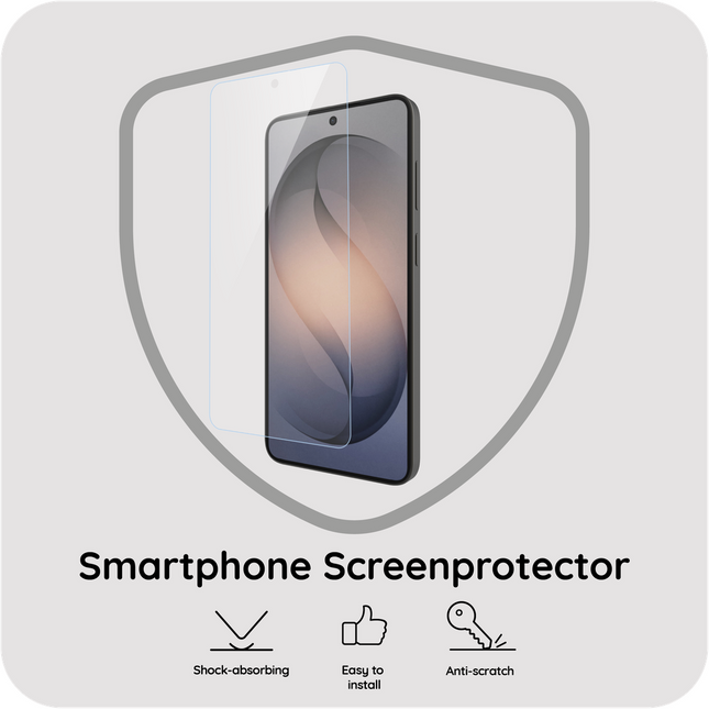 Samsung Galaxy S26 FE - Screenprotector Tempered Glass