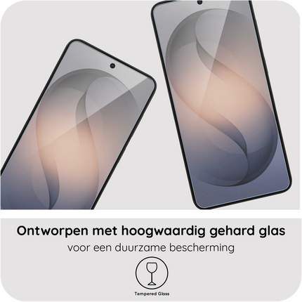 Samsung Galaxy S26 FE - Screenprotector Tempered Glass