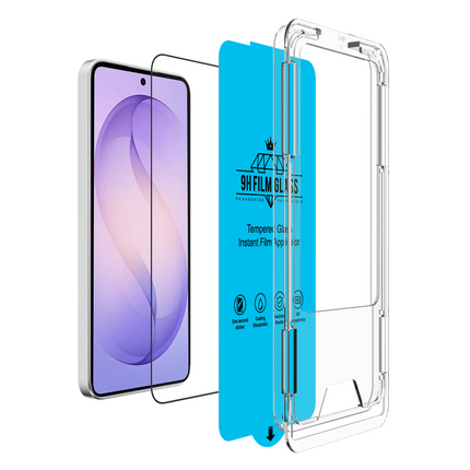 Samsung Galaxy S26 FE - Tempered Glass Screenprotector with Applicator - 1 Pack