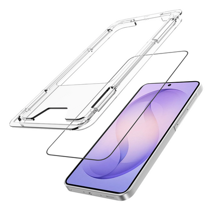 Samsung Galaxy S26 FE - Tempered Glass Screenprotector with Applicator - 1 Pack