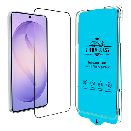 Samsung Galaxy S26 FE - Tempered Glass Screenprotector with Applicator - 1 Pack