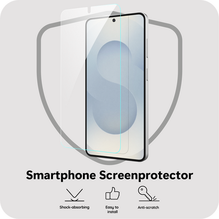 Samsung Galaxy S26 Plus - Screenprotector Tempered Glass