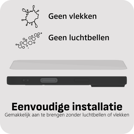 Samsung Galaxy S26 Plus - Screenprotector Tempered Glass