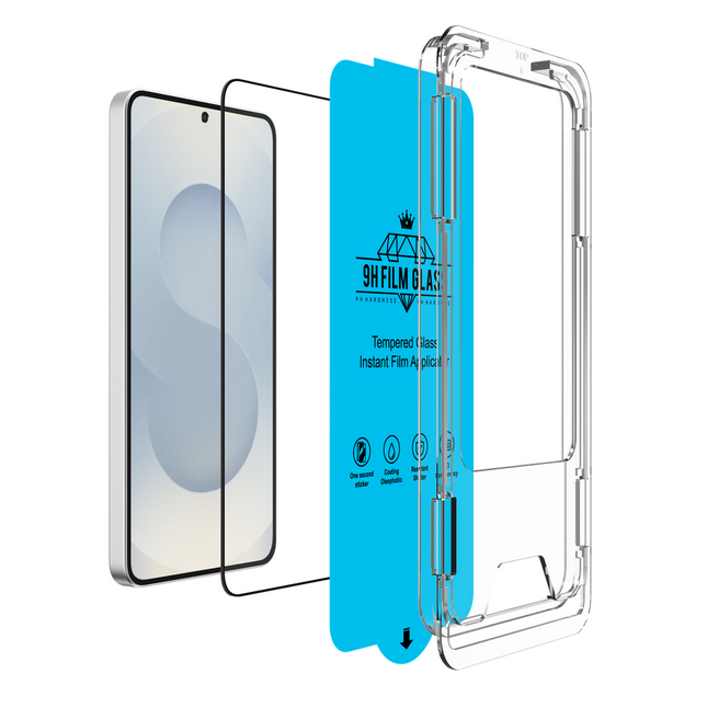 Samsung Galaxy S26 Plus - Tempered Glass Screenprotector with Applicator - 1 Pack