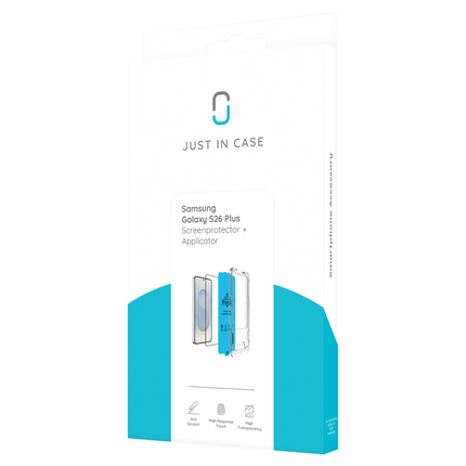 Samsung Galaxy S26 Plus - Tempered Glass Screenprotector with Applicator - 1 Pack