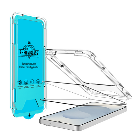 Samsung Galaxy S26 Plus - Tempered Glass Screenprotector with Applicator - 2 Pack