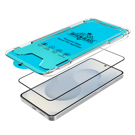 Samsung Galaxy S26 Plus - Tempered Glass Screenprotector with Applicator - 1 Pack