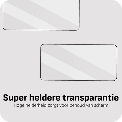 Samsung Galaxy S26 - Tempered Glass Screenprotector with Applicator - 2 Pack