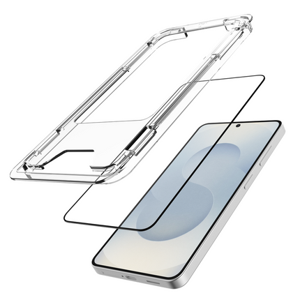 Samsung Galaxy S26 - Tempered Glass Screenprotector with Applicator - 1 Pack