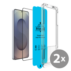 Samsung Galaxy S26 Ultra - Tempered Glass Screenprotector with Applicator - 2 Pack