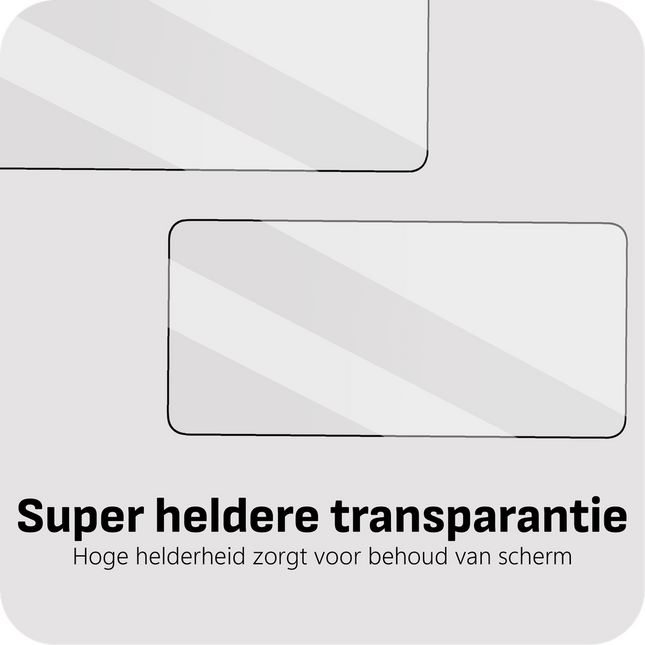 Samsung Galaxy S26 Ultra - Tempered Glass Screenprotector with Applicator - 2 Pack