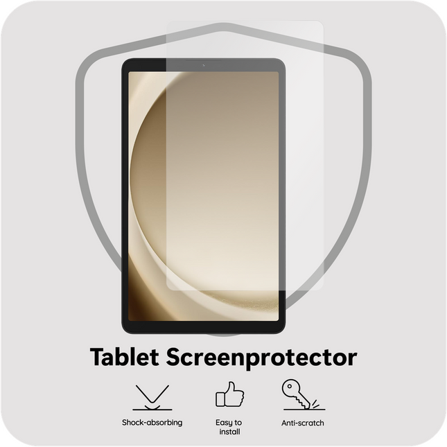 Samsung Galaxy Tab A11 / A9 - Screenprotector Tempered Glass
