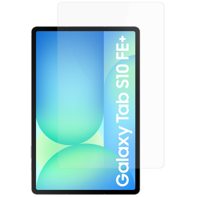 Samsung Galaxy Tab S10 FE+ - Screenprotector Tempered Glass