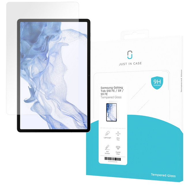Samsung Galaxy Tab S9 / S9 FE / S10 FE / S10 Lite / S11 - Screenprotector Tempered Glass