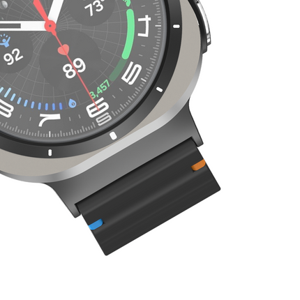 Samsung Galaxy Watch Ultra (2025) - 2 pack - Screenprotector Tempered Glass