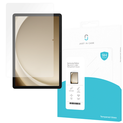 Samsung Galaxy Tab A11 Plus / A9 Plus - Screenprotector Tempered Glass