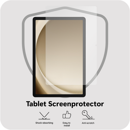 Samsung Galaxy Tab A11 Plus / A9 Plus - Screenprotector Tempered Glass