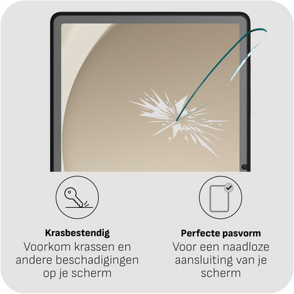 Samsung Galaxy Tab A11 Plus / A9 Plus - Screenprotector Tempered Glass