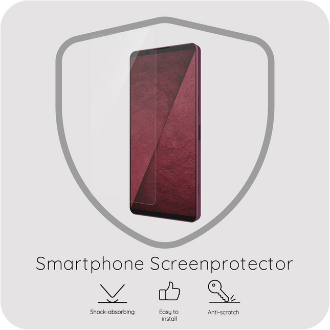 Sony Xperia 1 VIII - Screenprotector Tempered Glass