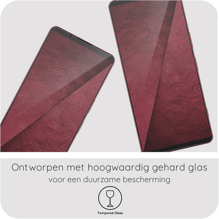 Sony Xperia 1 VIII - Screenprotector Tempered Glass