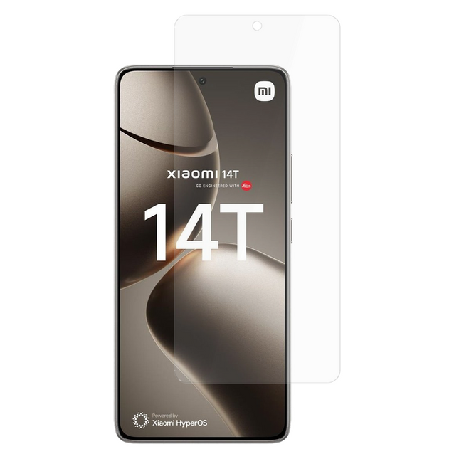 Xiaomi 14T/14T Pro - Screenprotector Tempered Glass