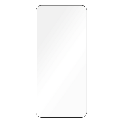 Xiaomi 15 Ultra - Full Cover Screenprotector Tempered Glass - Black