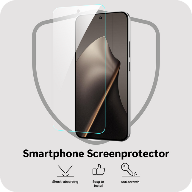 Xiaomi 15T / 15T Pro - Screenprotector Tempered Glass