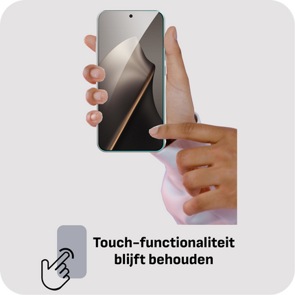 Xiaomi 15T / 15T Pro - Screenprotector Tempered Glass