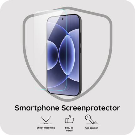Xiaomi 17 - Screenprotector Tempered Glass