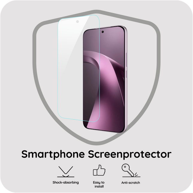 Xiaomi 17T Pro - Screenprotector Tempered Glass