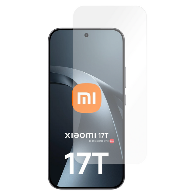 Xiaomi 17T - Screenprotector Tempered Glass