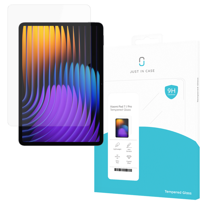 Xiaomi Pad 8 / Pad 8 Pro / Pad 7 / Pad 7 Pro - Screenprotector Tempered Glass