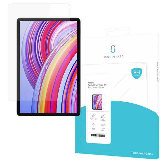 Xiaomi Redmi Pad Pro/Redmi Pad Pro 5G - Screenprotector Tempered Glass