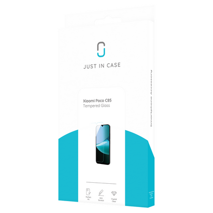 Xiaomi Poco C85 - Screenprotector Tempered Glass
