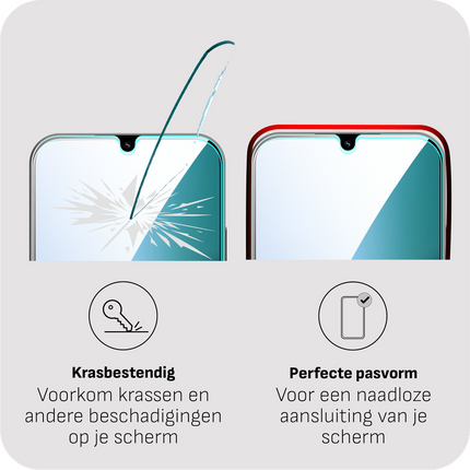 Xiaomi Poco C85 - Screenprotector Tempered Glass