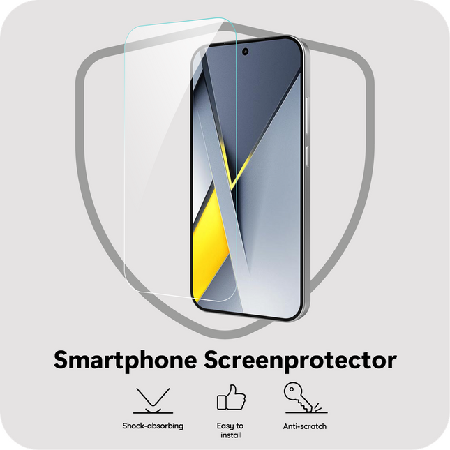 Xiaomi Poco F8 Pro - Screenprotector Tempered Glass