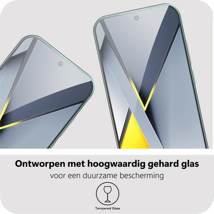 Xiaomi Poco F8 Pro - Screenprotector Tempered Glass