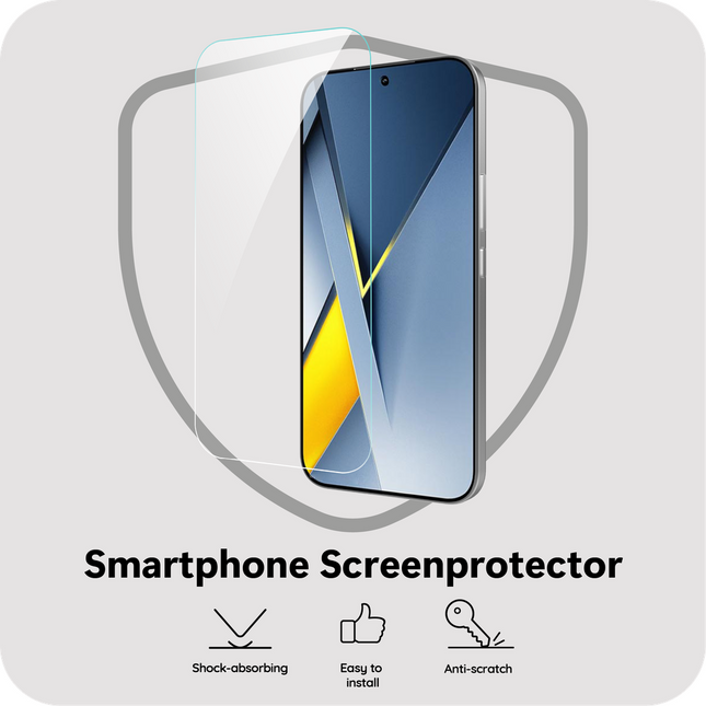 Xiaomi Poco F8 Ultra - Screenprotector Tempered Glass
