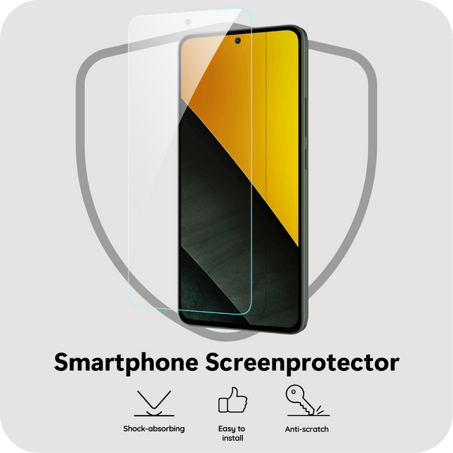 Xiaomi Poco M7 4G - Screenprotector Tempered Glass
