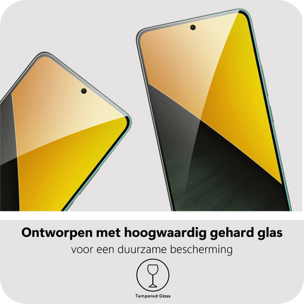 Xiaomi Poco M7 4G - Screenprotector Tempered Glass