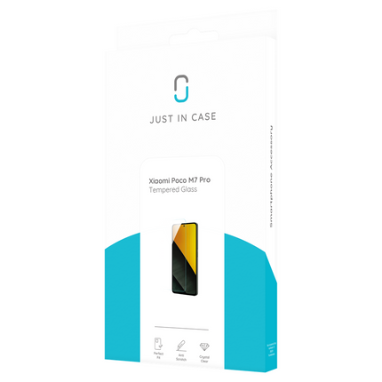 Xiaomi Poco M7 Pro - Screenprotector Tempered Glass