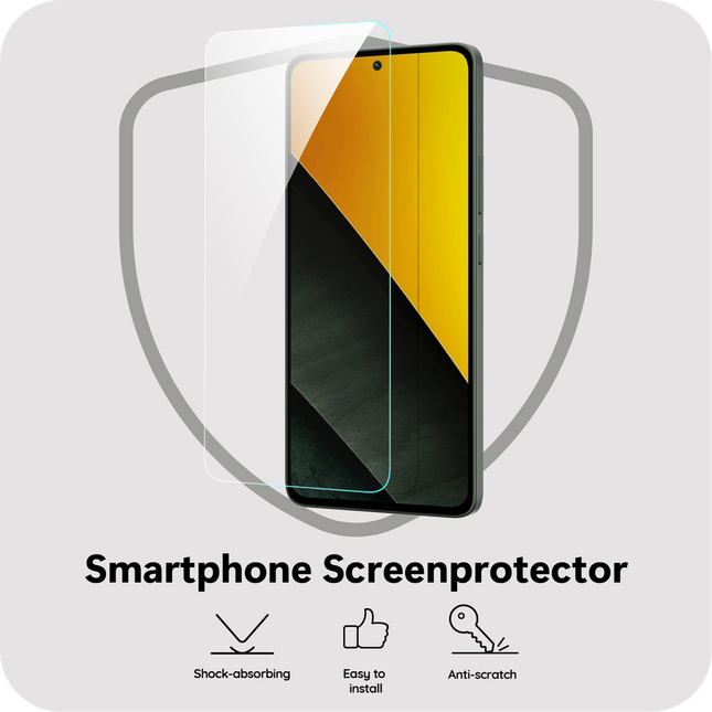 Xiaomi Poco M7 Pro - Screenprotector Tempered Glass