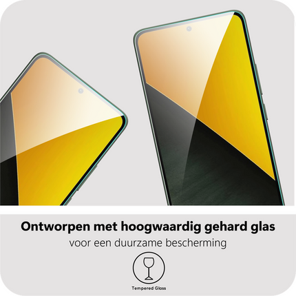 Xiaomi Poco M7 Pro - Screenprotector Tempered Glass