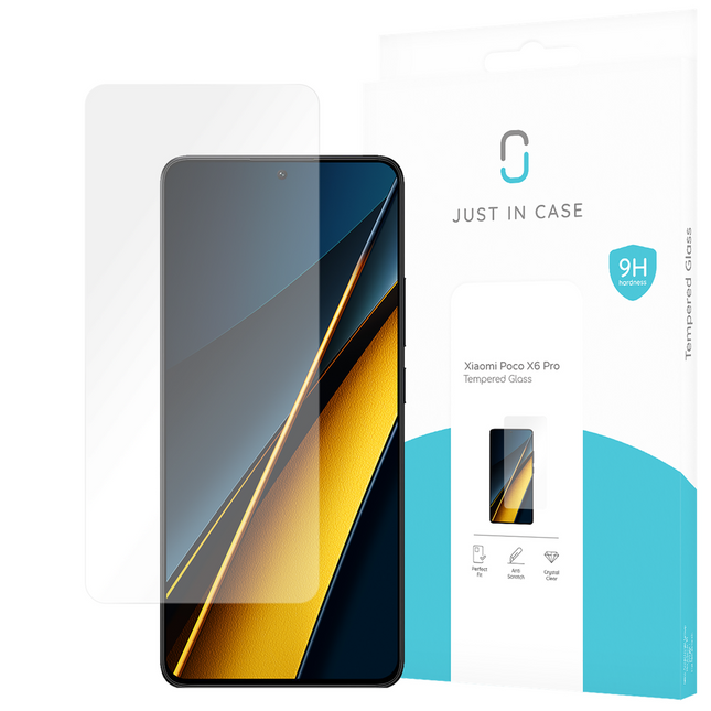 Xiaomi Poco X6 Pro - Screenprotector Tempered Glass