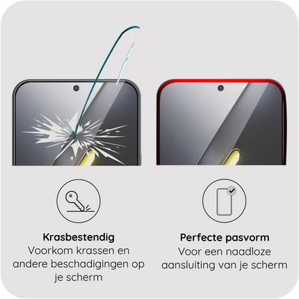 Xiaomi Poco X8 Pro Max - Screenprotector Tempered Glass