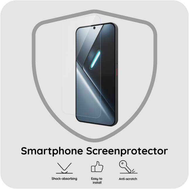 Xiaomi Poco X8 Pro - Screenprotector Tempered Glass