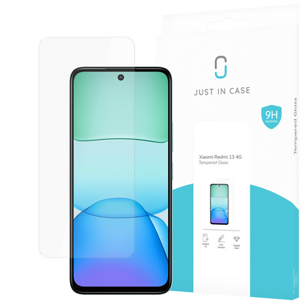Xiaomi Redmi 13 4G - Screenprotector Tempered Glass
